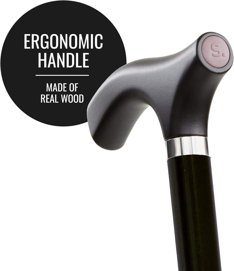 Switch Sticks Walking Cane for Men or Women, Foldable and Adjustable from 32-37 Inches, FSA and HSA Eligible - Image 3