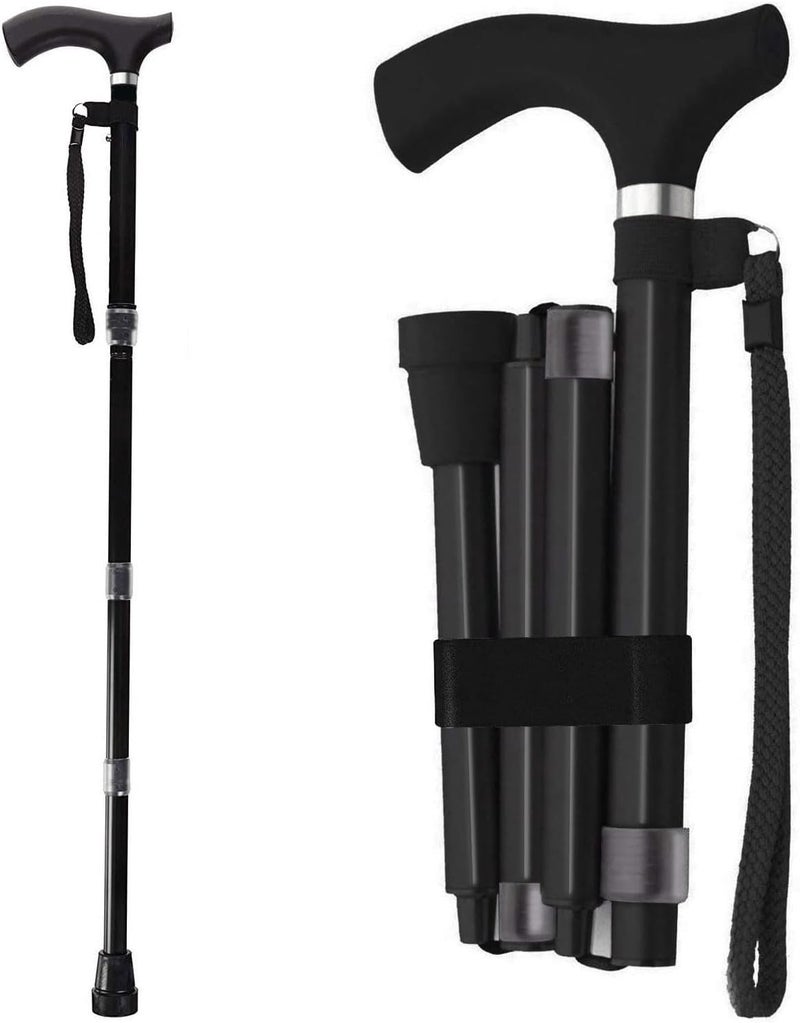 Switch Sticks Walking Cane for Men or Women, Foldable and Adjustable from 32-37 Inches, FSA and HSA Eligible - Image 1