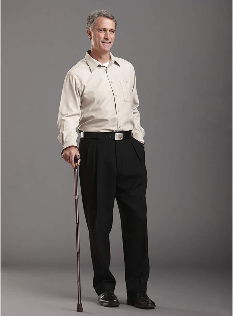 Switch Sticks Walking Cane for Men or Women, Foldable and Adjustable from 32-37 Inches, FSA and HSA Eligible - Image 2