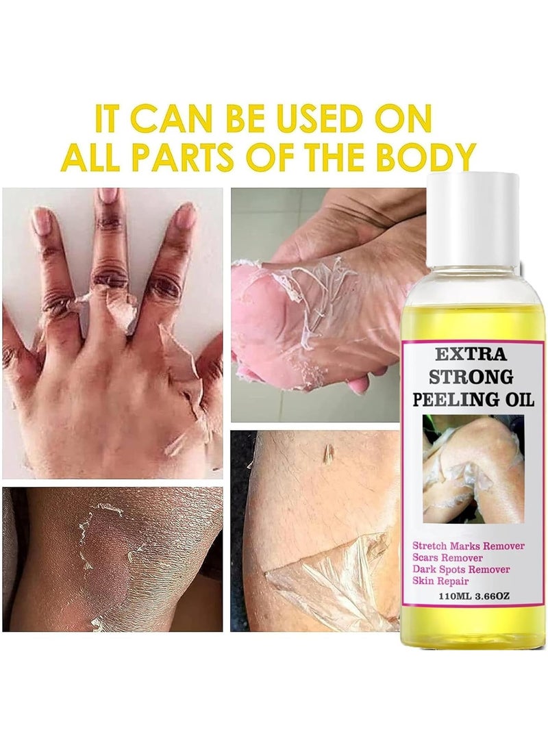 MOOYAM Super Strength Yellow Peeling Oil Exfoliating Dark Skin for Body - Image 2