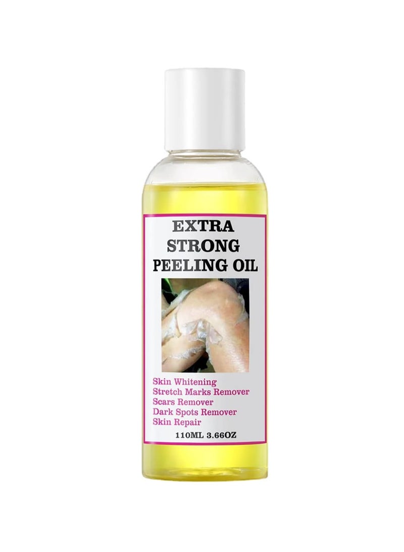 MOOYAM Super Strength Yellow Peeling Oil Exfoliating Dark Skin for Body - Image 5