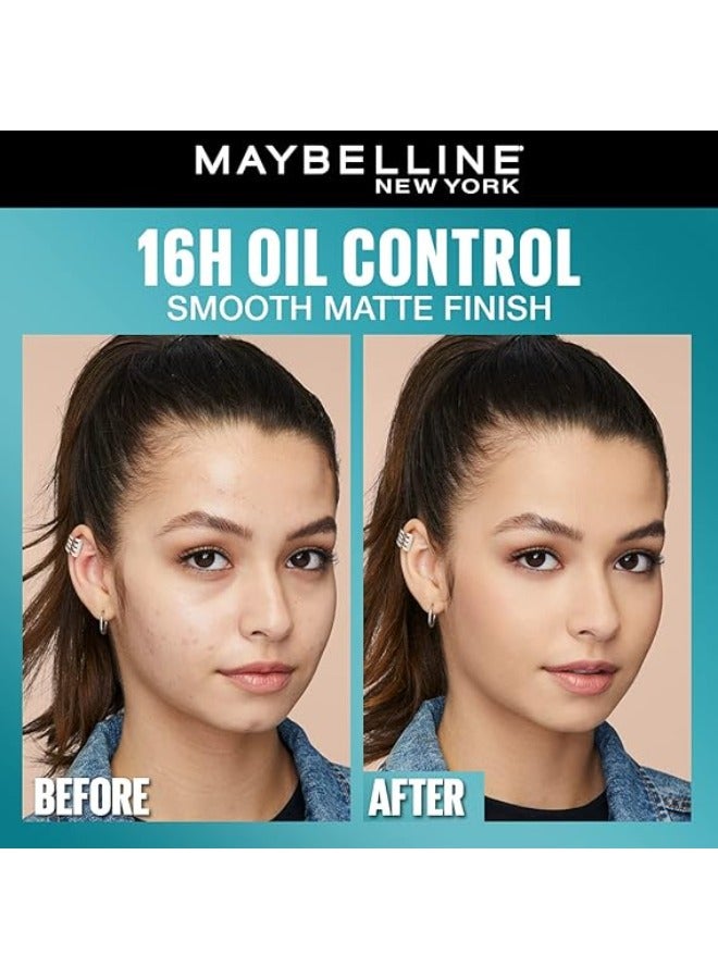 MAYBELLINE NEW YORK Maybelline Fit Me Matte + Poreless Foundation Normal To Oily With Clay - 110 Porcelain - Image 4