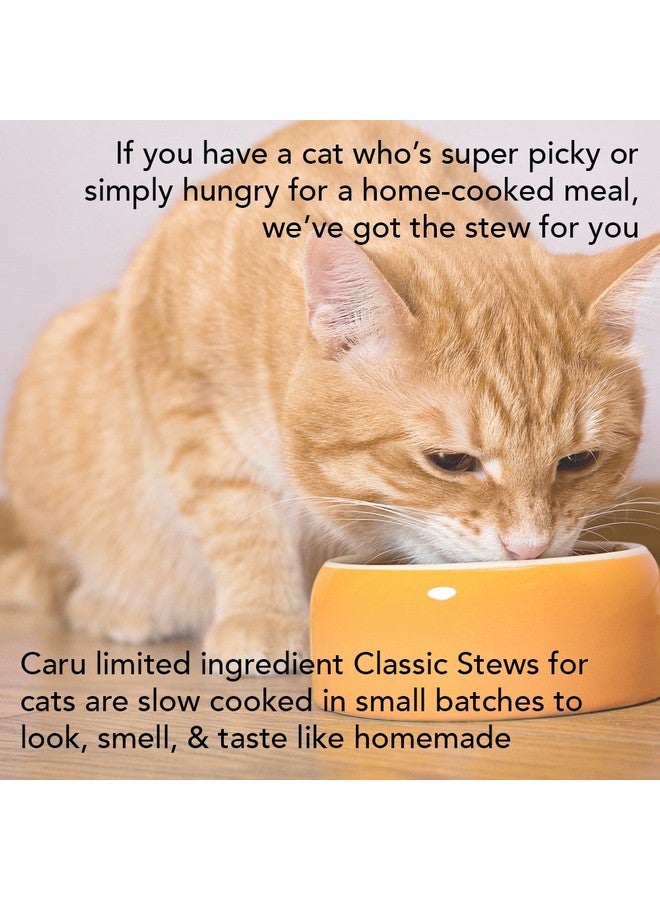 كارو - حساء ديك رومي للقطط، طعام طبيعي للقطط مع فيتامينات مضافة، مكونات غير معدلة وراثيًا، كامل ومتوازن لجميع مراحل الحياة (6 أونصة) - Image 5