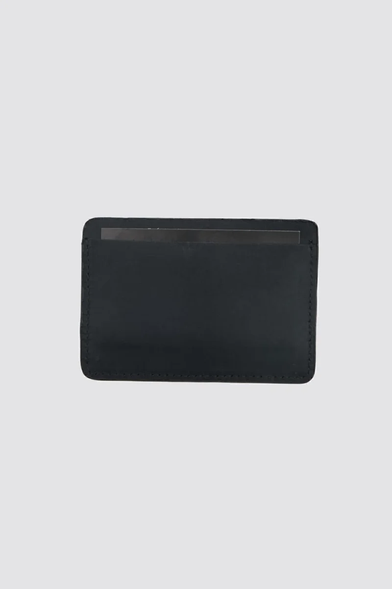 دي أس دامات Black Leather Wallet 8HC591ORTKR04