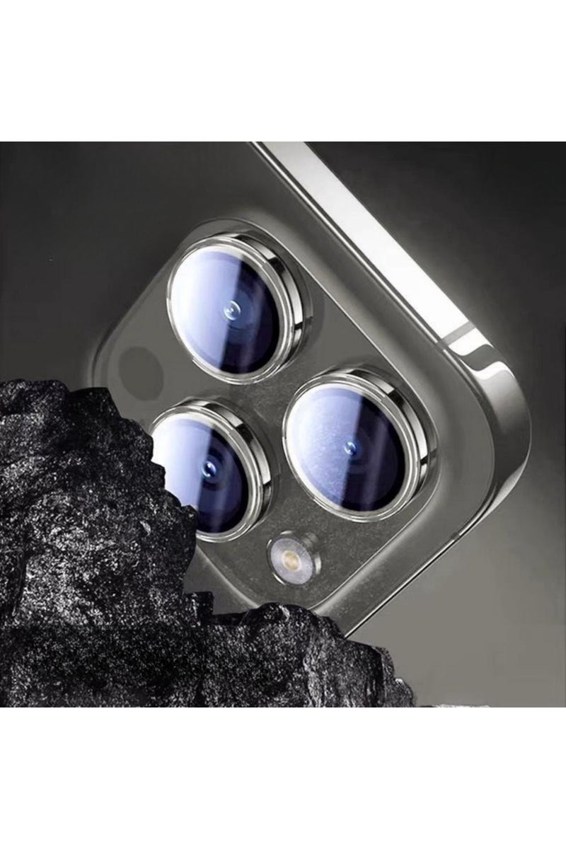 erorex 5PCS For iPhone 14 ProMax 5PCS Camera Tempered Glass For iPhone 16 15 14 Pro Max Plus Mini Back Came - Image 3