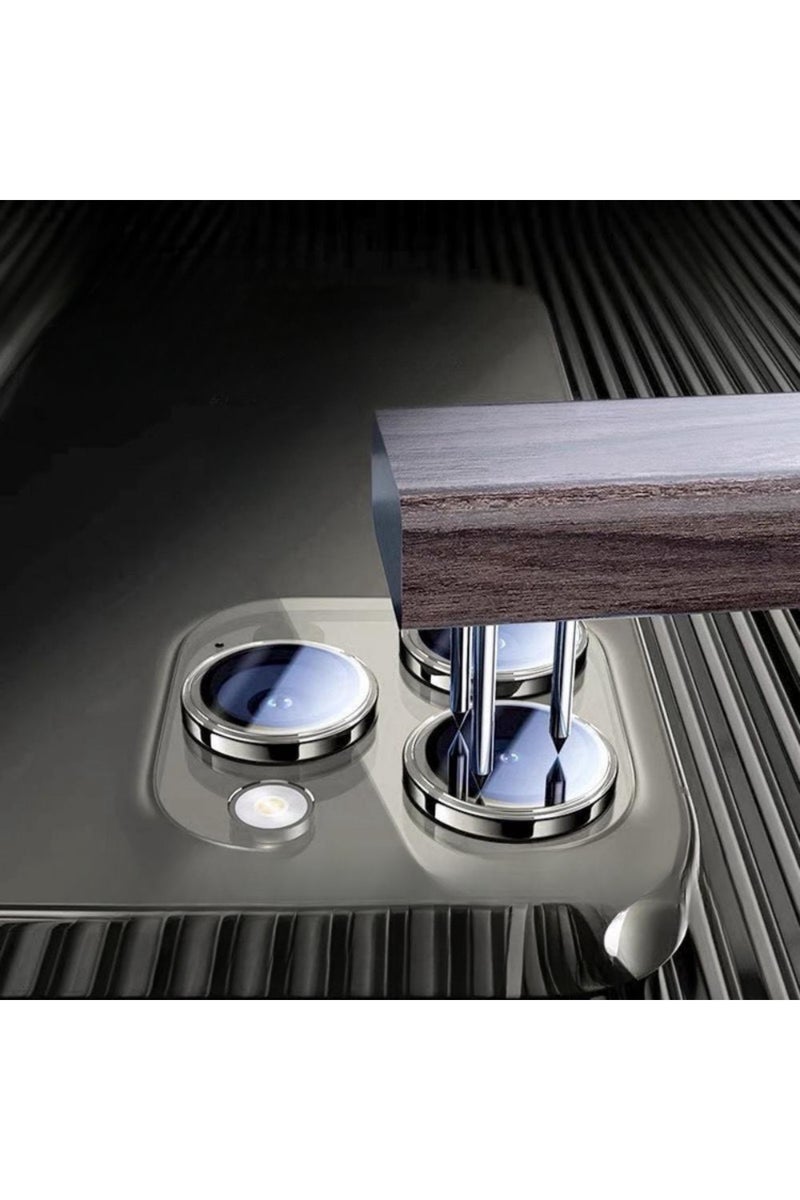 erorex 5PCS For iPhone 14 ProMax 5PCS Camera Tempered Glass For iPhone 16 15 14 Pro Max Plus Mini Back Came - Image 4