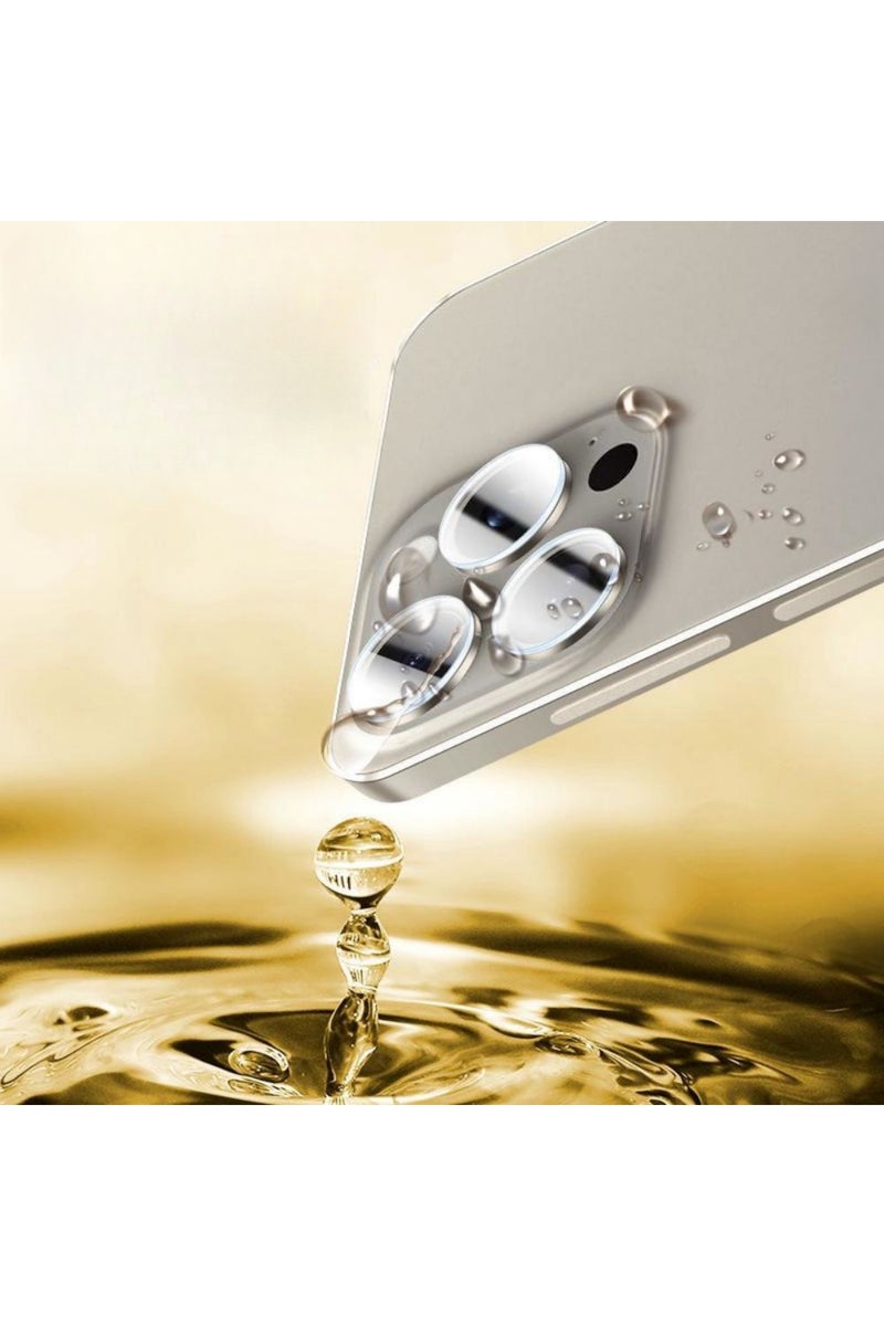 erorex 5PCS For iPhone 14 ProMax 5PCS Camera Tempered Glass For iPhone 16 15 14 Pro Max Plus Mini Back Came - Image 5