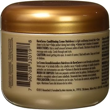 Avlon Avlon Kera Care Conditioning Cream 115 g White - Image 2