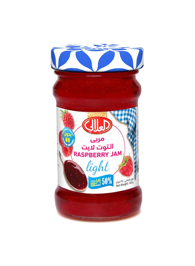 Al Alali Alali Slim Jam - Raspberry - 340Gm - Image 1