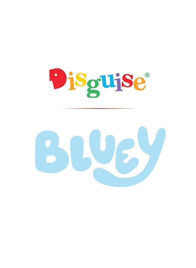 Disguise Disguise Bluey Costume for Kids, Official Bluey Character Outfit with Jumpsuit and Headpiece, Classic Toddler Size Large (4-6) - Image 5