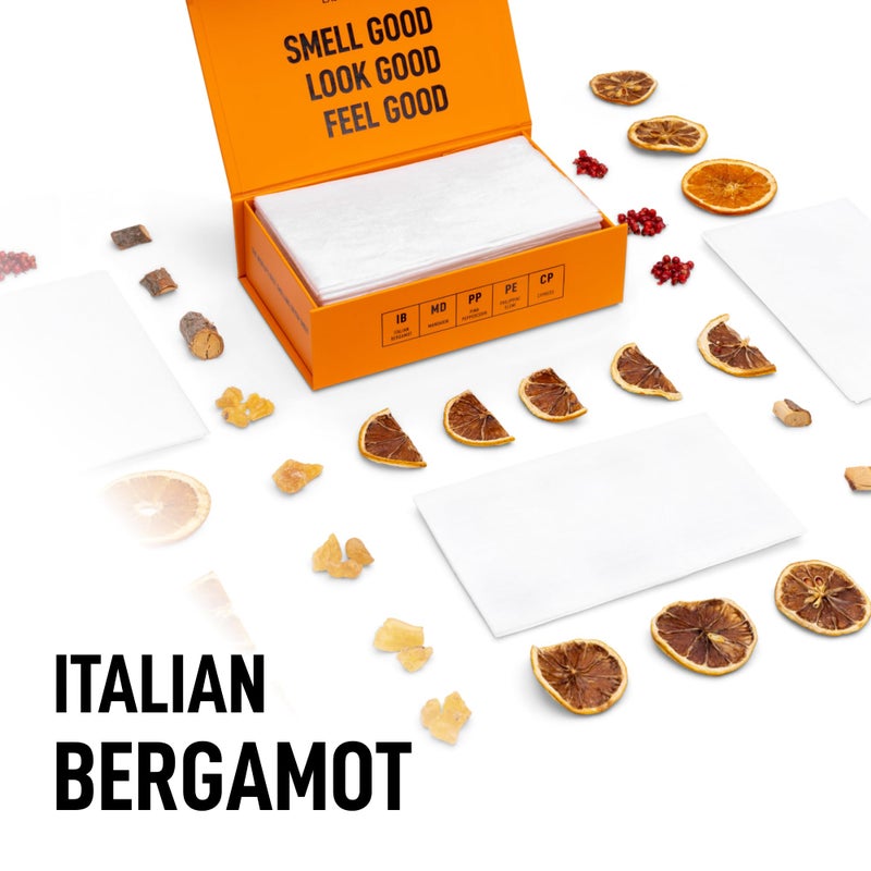 Laundry Sauce - Laundry Dryer Sheets (Italian Bergamot), Luxury Fragrance, Contains Essential Oils, Softens Fabric, Removes Static Cling, Eco-Friendly Packaging, Travel Friendly, 69 Count - Image 3