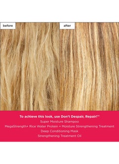 Briogeo Briogeo Don't Despair, Repair! Megastrength+ Rice Water Protein Treatment, Moisture Strengthening Hair Treatment, Dry and Damaged Hair, Vegan, Cruelty-Free, 5 fl oz  - Image 4