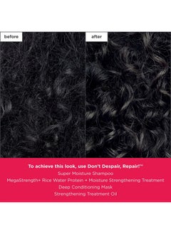 Briogeo Briogeo Don't Despair, Repair! Megastrength+ Rice Water Protein Treatment, Moisture Strengthening Hair Treatment, Dry and Damaged Hair, Vegan, Cruelty-Free, 5 fl oz  - Image 5