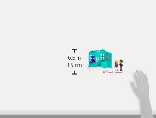 Wizarding World Harry Potter, Magical Minis Honeydukes Sweet Shop with 2 Exclusive Figures and 5 Accessories, Kids Toys for Ages 6 and up - Image 3