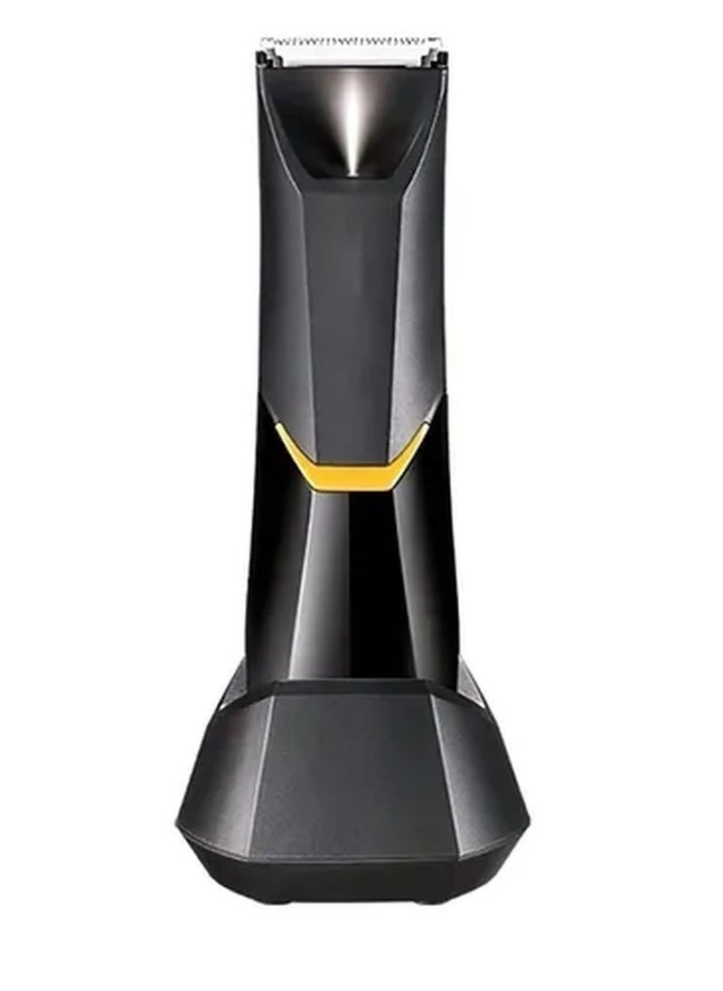 KM - Professional Body Hair Trimmer KM-3208 Black/Yellow - Image 1