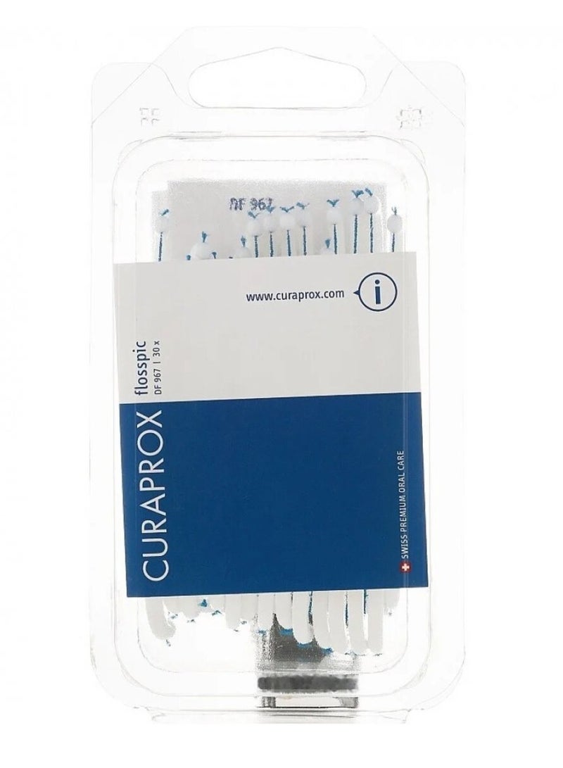 Curaprox Dental Floss Picks 30 pieces - Image 1