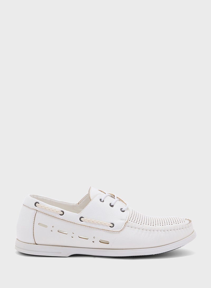 Robert Wood Comfort Boat Shoes  - Image 1