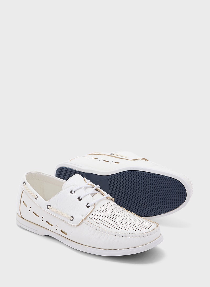 Robert Wood Comfort Boat Shoes  - Image 3