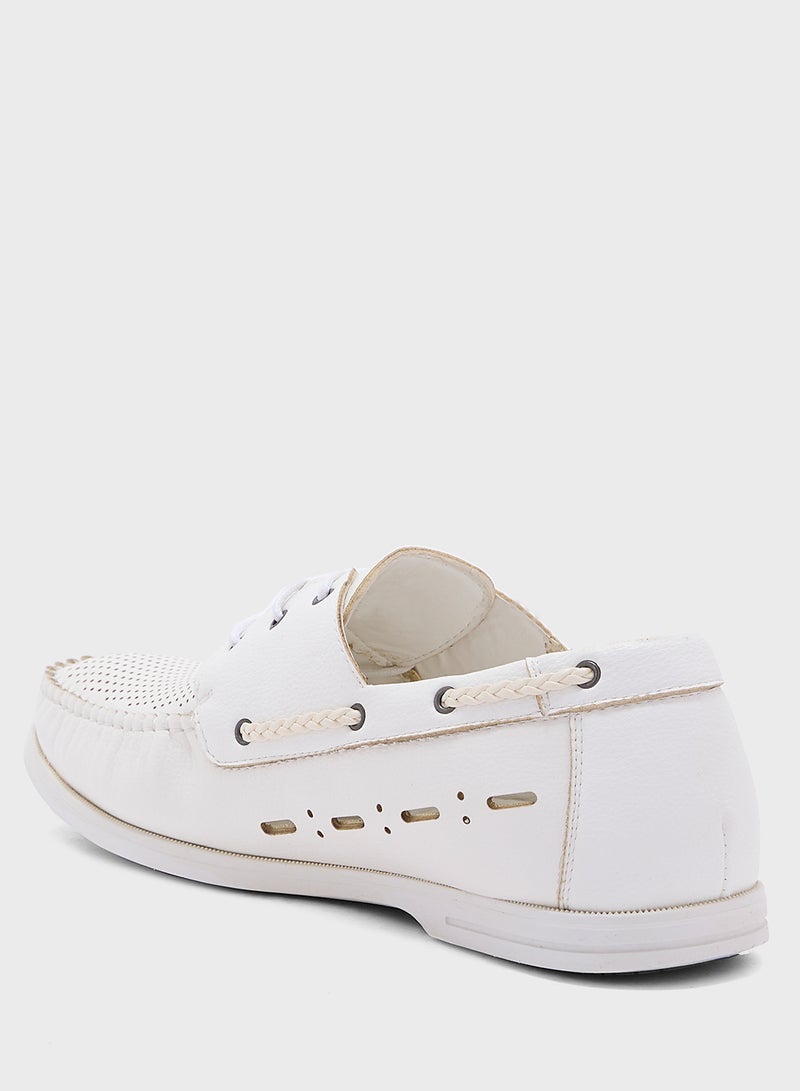 Robert Wood Comfort Boat Shoes  - Image 2