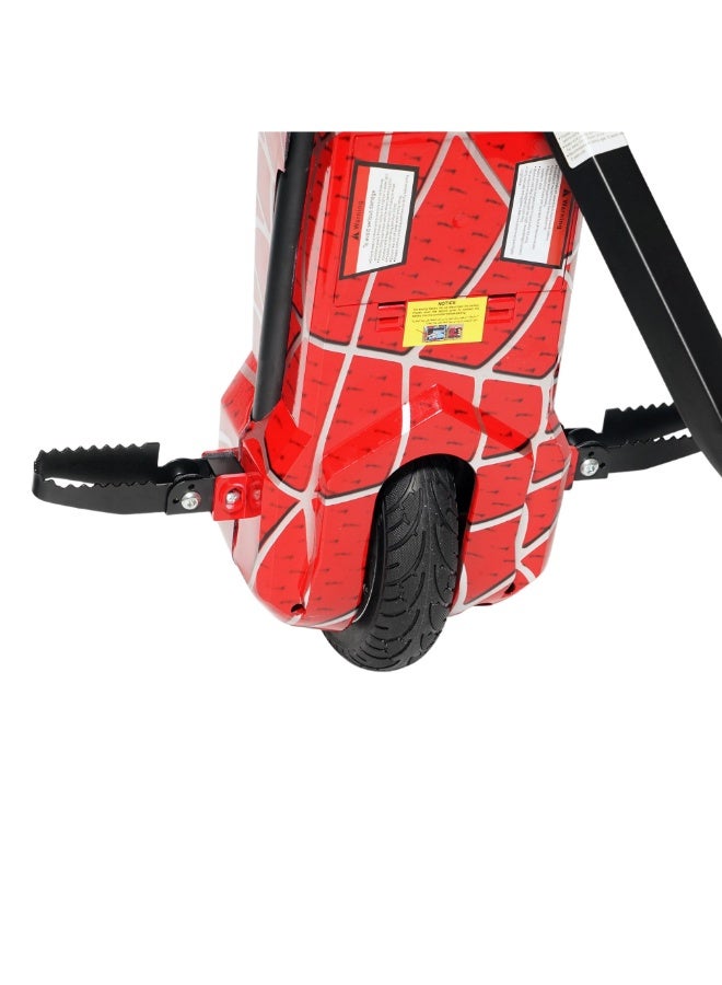 Crony سيارة درفت CRONY JL009 8 بوصة من نوع V - محرك 250 واط، بطارية 36 فولت/3 أمبير، أضواء LED، 3 أوضاع سرعة، لعبة درفت كهربائية للأطفال - Image 3