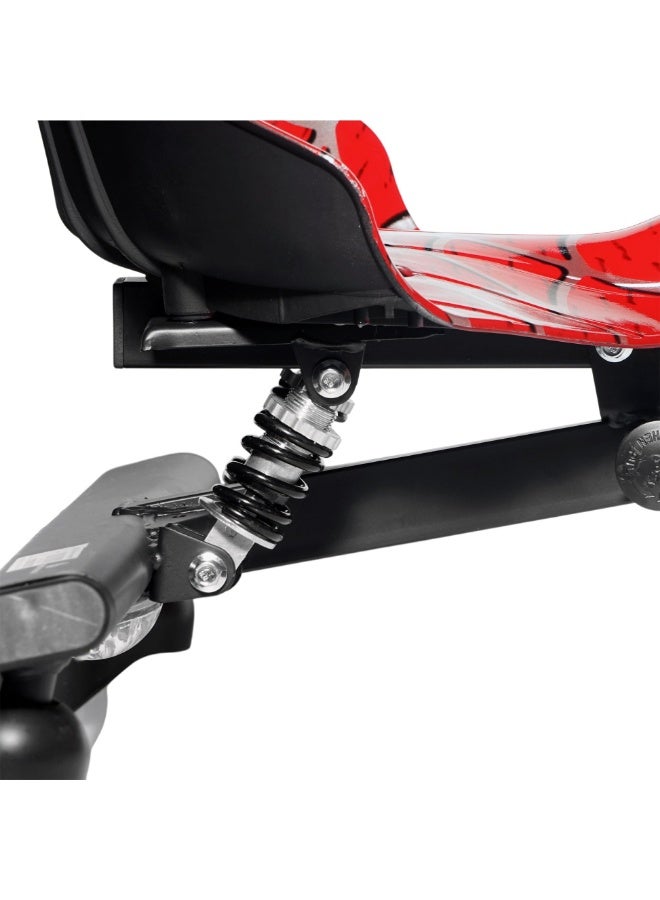 Crony سيارة درفت CRONY JL009 8 بوصة من نوع V - محرك 250 واط، بطارية 36 فولت/3 أمبير، أضواء LED، 3 أوضاع سرعة، لعبة درفت كهربائية للأطفال - Image 4