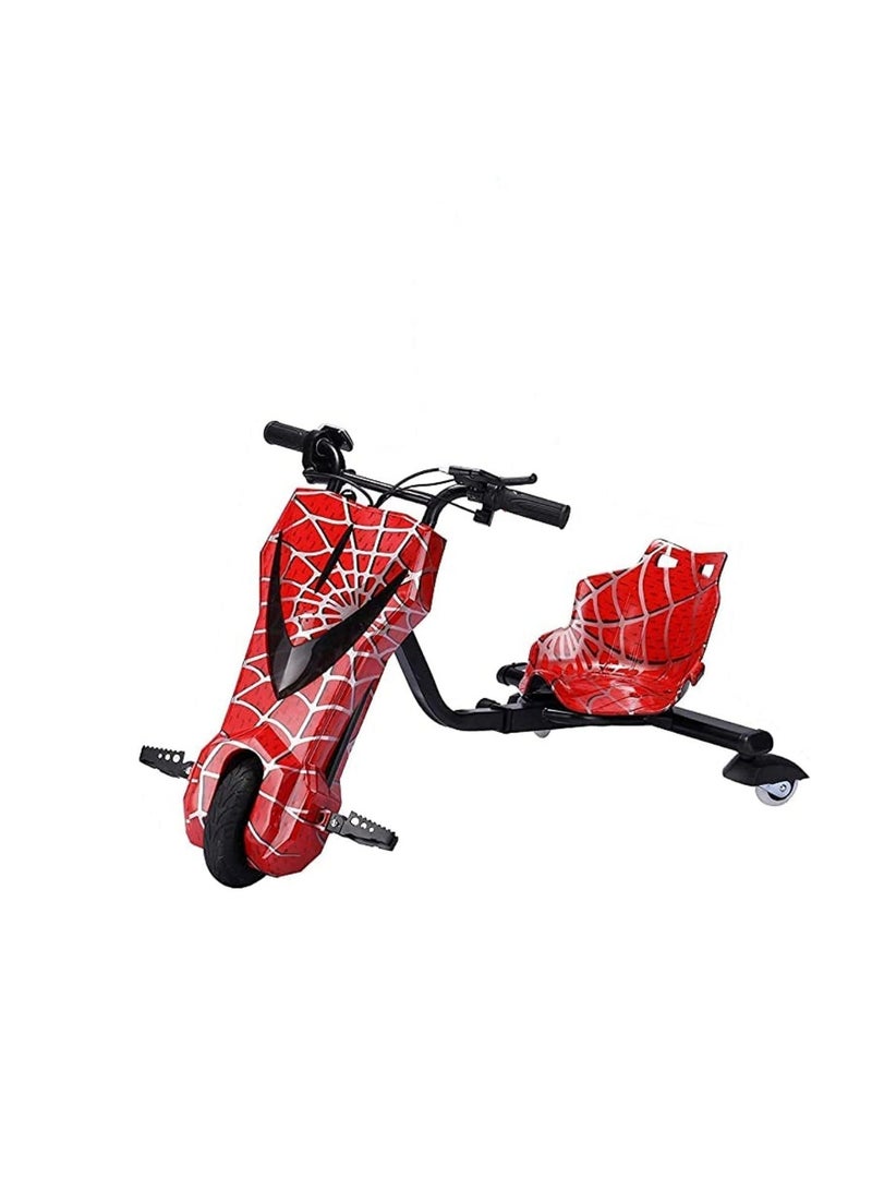 Crony سيارة درفت CRONY JL009 8 بوصة من نوع V - محرك 250 واط، بطارية 36 فولت/3 أمبير، أضواء LED، 3 أوضاع سرعة، لعبة درفت كهربائية للأطفال - Image 1