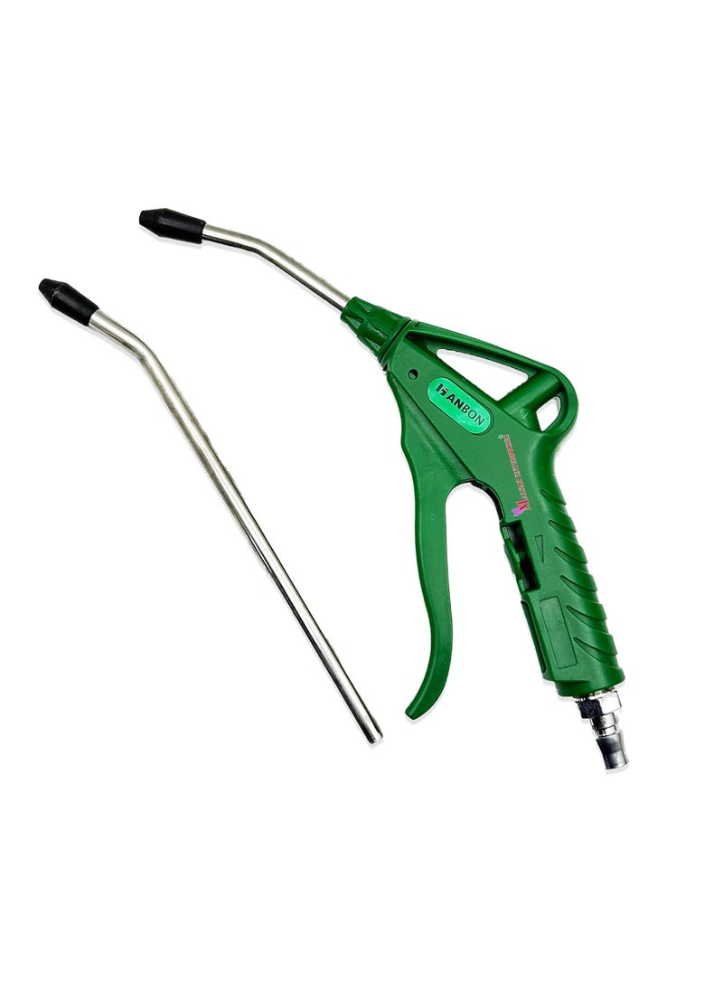 Malfah Enterprises Malfah Air Blowing Gun 110 mm Compressor Pistol Trigger With Extra Nozzle Cleaning and Removing Dust Pneumatic Blower Tool 105106MFN  - Image 1