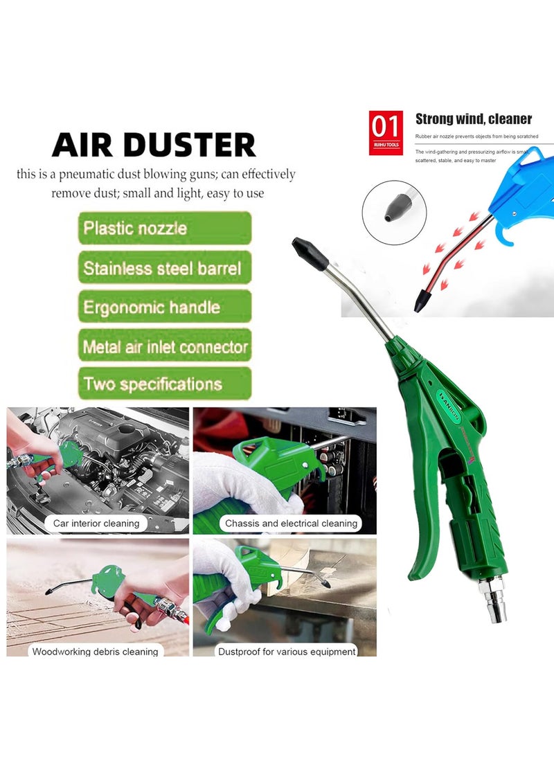 Malfah Enterprises Malfah Air Blowing Gun 110 mm Compressor Pistol Trigger With Extra Nozzle Cleaning and Removing Dust Pneumatic Blower Tool 105106MFN  - Image 4