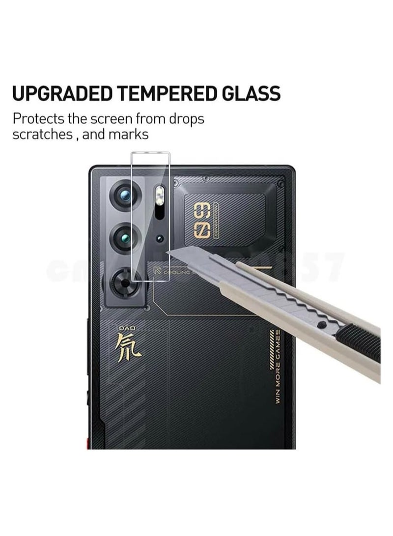General [2+2] Privacy FilmCompatible with ZTE Nubia Red Magic 9 Pro Privacy Screen Protector 9H Hardness FilmFull Screen Privacy Tempered Glass Scratch Resistant No Bubbles  - Image 4
