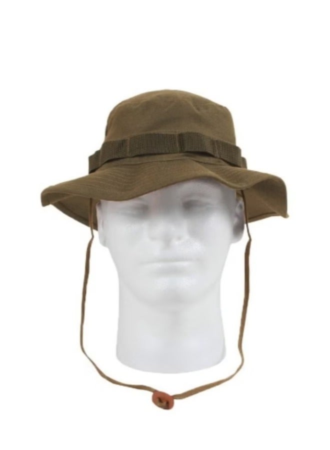 ROTHCO A beret designed for use in outdoor environments and harsh conditions, providing effective protection from the sun and weather elements, featuring durable material and high ventilation - Size 7.50 - Image 2