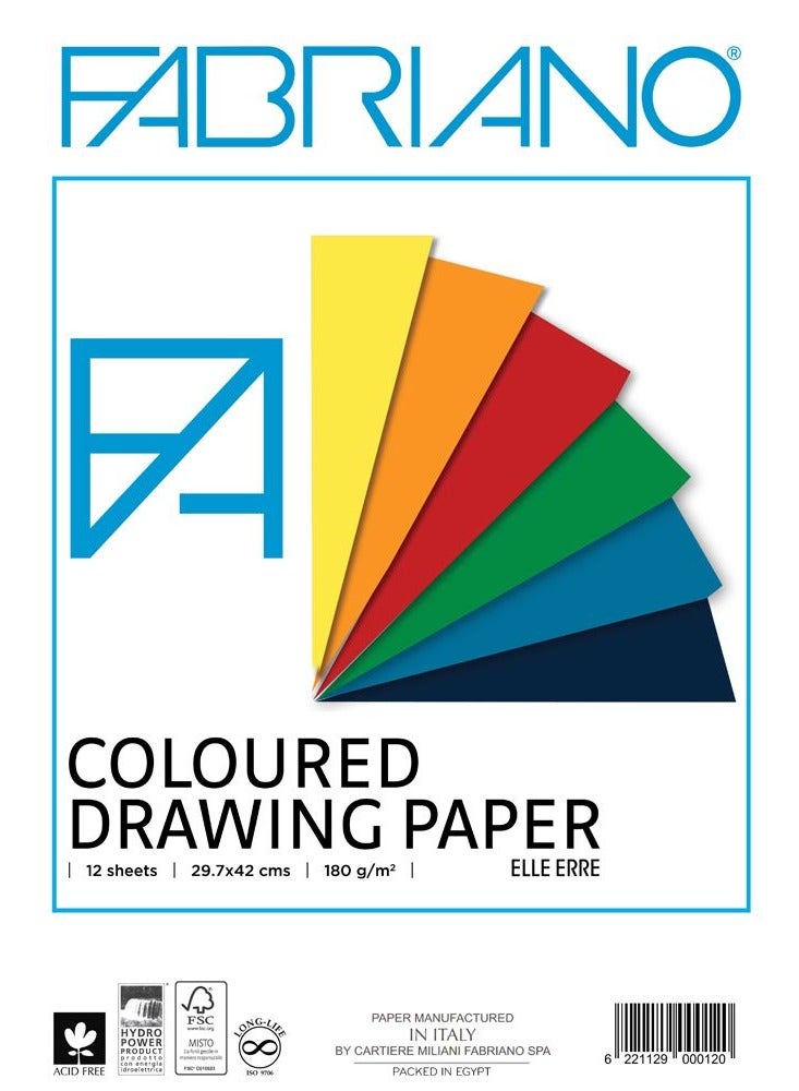 Sketch Drawing Color Cover Printed 1/8 Chick/12