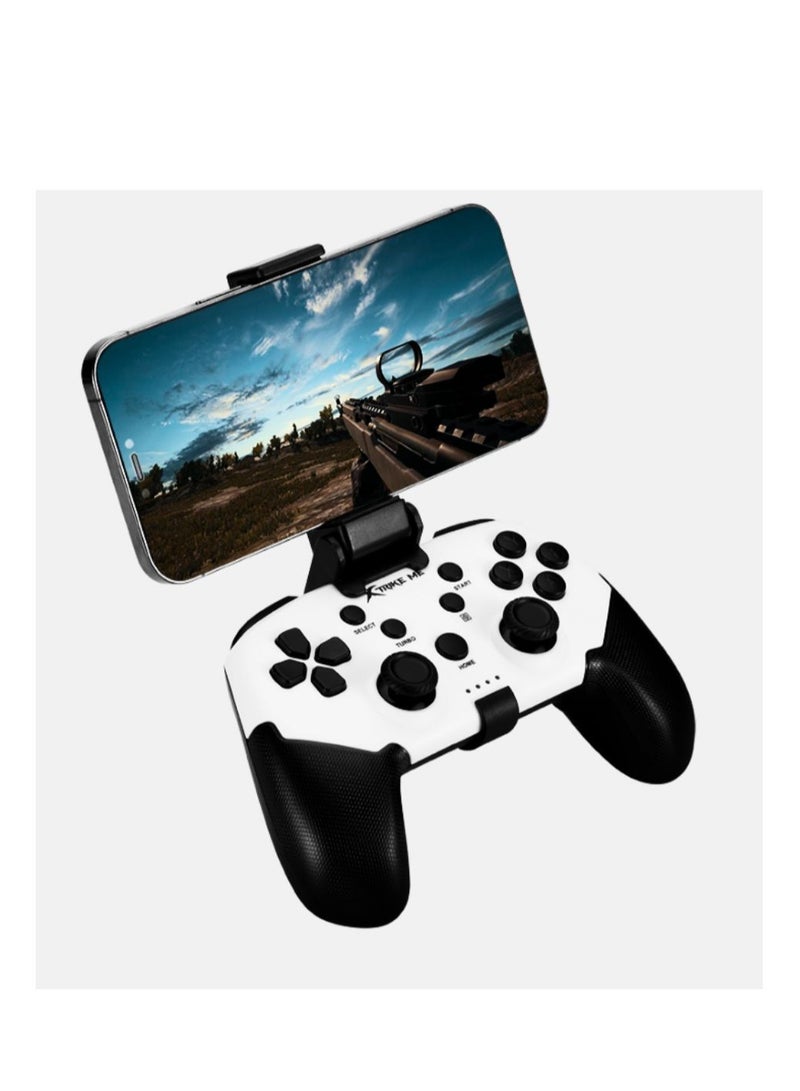 إكسترايك-مي وحدة تحكم الألعاب اللاسلكية GP-43 مع حامل الهاتف - Image 3