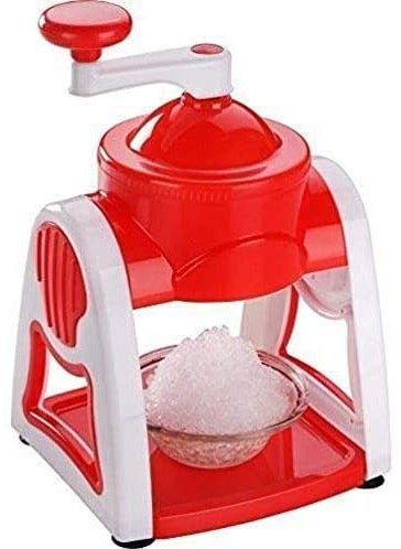SURPLAST New Personal Use Manual ice Cream Maker with Slush Maker and Ice Crusher Chopper