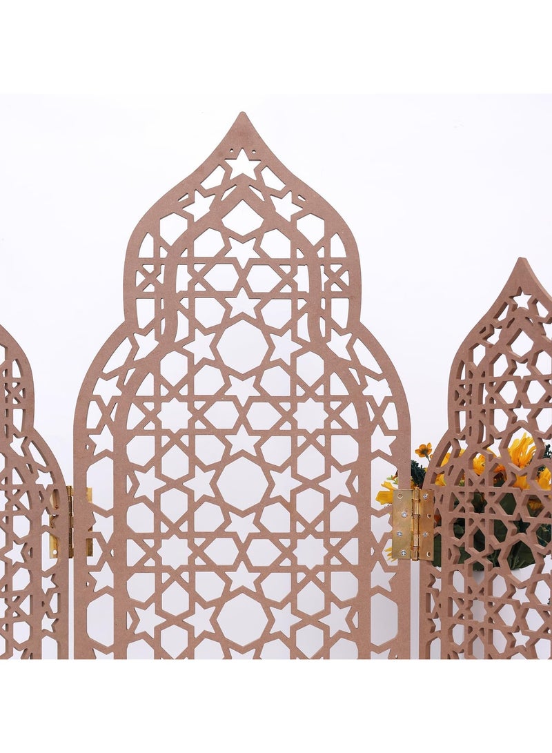 ماركة غير محددة ديكور المنزل واكسسوارات الديكور، ركن الصلاة للمسجد الصغير خشبي.  - Image 2