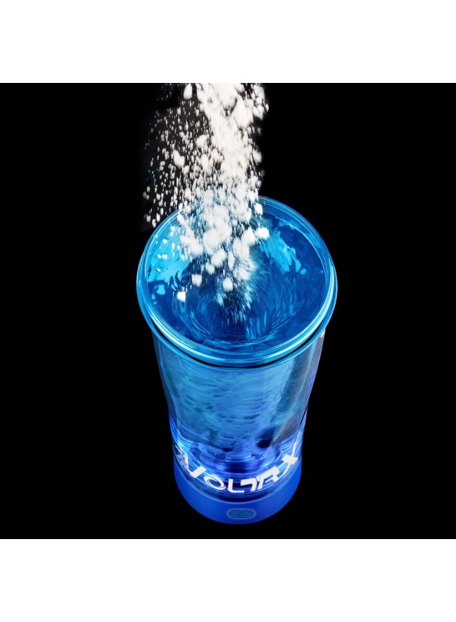 VOLTRX Premium Electric Protein Shaker Bottle, Made with Tritan - BPA Free - 24 oz Vortex Portable Mixer Cup/USB Rechargeable Shaker Cups for Protein Shakes - Image 4
