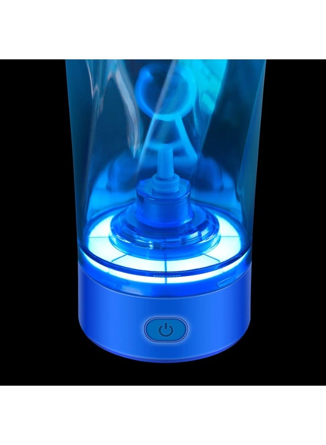 VOLTRX Premium Electric Protein Shaker Bottle, Made with Tritan - BPA Free - 24 oz Vortex Portable Mixer Cup/USB Rechargeable Shaker Cups for Protein Shakes - Image 3