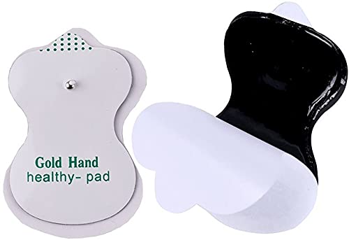 AGAM Digital Therapy Machine Electrode Reusable TENS Unit Pads – Health Herald Replacement Pads, Strong Stick Gel, Universal Compatibility for Muscle Relief & Pain Therapy (8-Pack) - Image 3