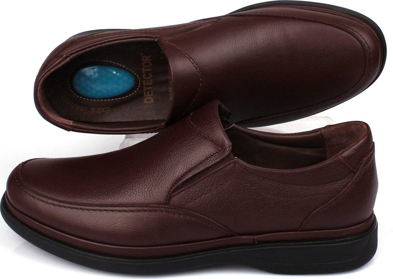 Detector Inner Outer Complete Leather Gel Based Large Size Casual Men's Shoes SM209-3  - Image 3