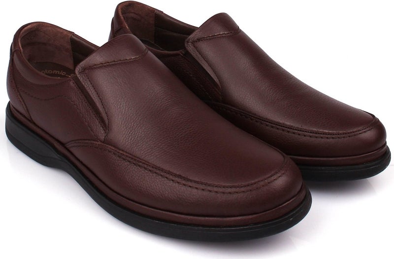 Detector Inner Outer Complete Leather Gel Based Large Size Casual Men's Shoes SM209-3  - Image 2