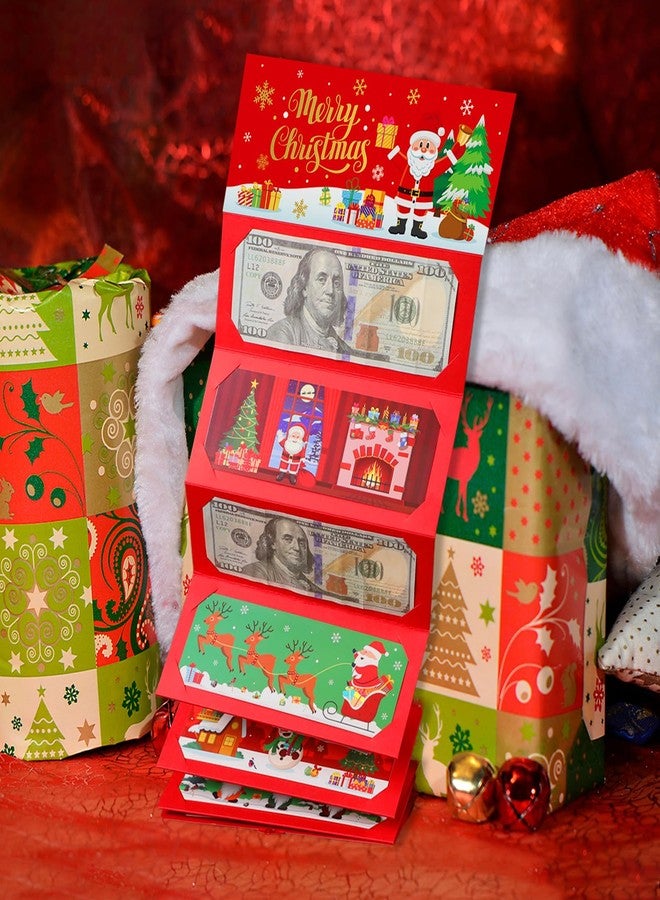 CHUNNIN Santa Claus Card Holder with 10 Slots - Xmas Surprise Money Holder for Holiday & Birthday - Image 5