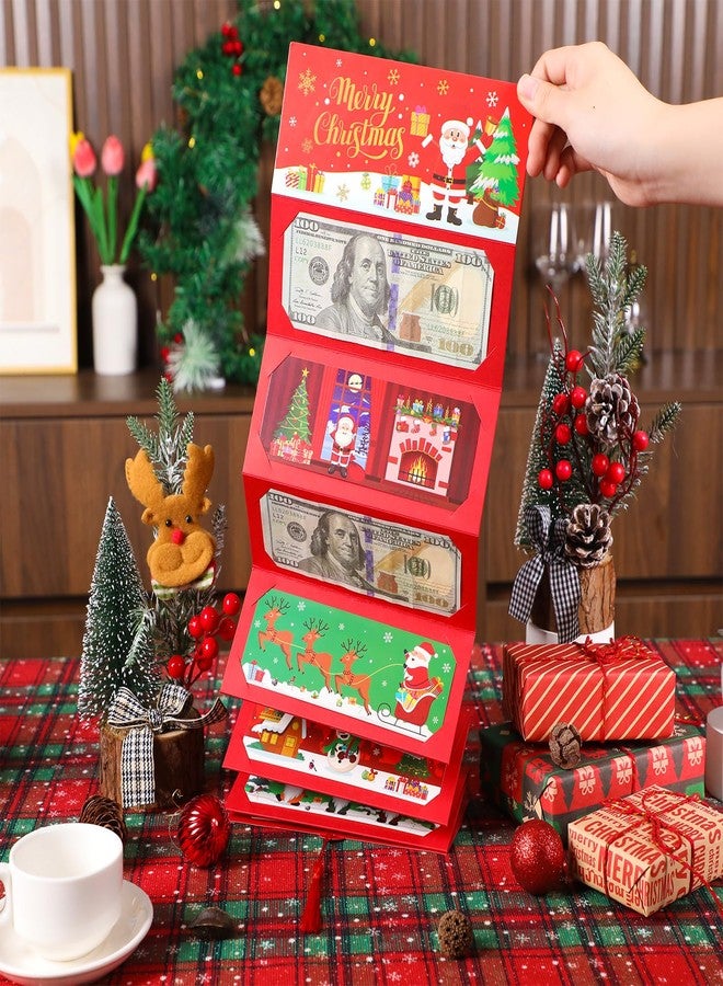 CHUNNIN Santa Claus Card Holder with 10 Slots - Xmas Surprise Money Holder for Holiday & Birthday - Image 4