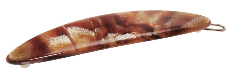 France Luxe Oblong Tige Boule Barrette - Africa