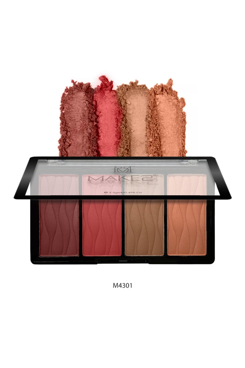 Makeover 22 Baby Blush Palette - Image 2