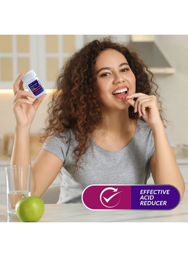 GeriCare Omeprazole Delayed Release Capsules 20.6mg - Acid Reducer Pills for 24 Hour Heartburn Relief - Acid Reflux Medicine to Treat Frequent Heartburn (42 Count)  - Image 3