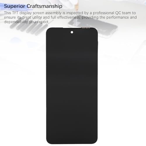 Yoidesu Replacement Screen Assembly for Hot 30 Play X6835 TFT Display Touch Screen Digitizer Assembly with Repair Kit - Image 3