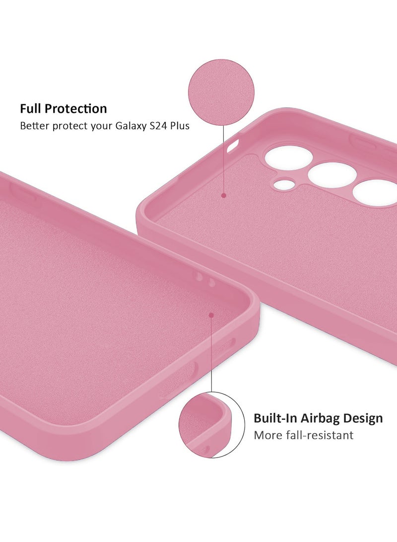 BORTONY Samsung Galaxy S25 Case Liquid Silicone Gel Rubber Anti Scratch Galaxy S25 Cover Shockproof Protective Case for Samsung Galaxy S25 6.1 Inch - Image 3