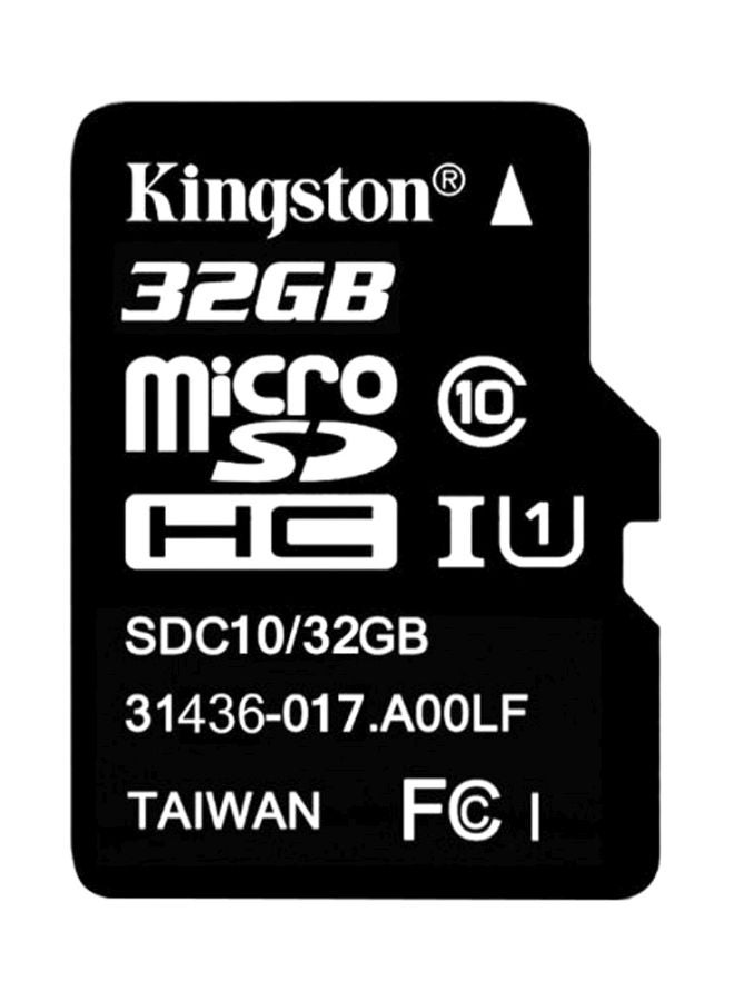 Kingston Micro SDHC Flash Memory Card