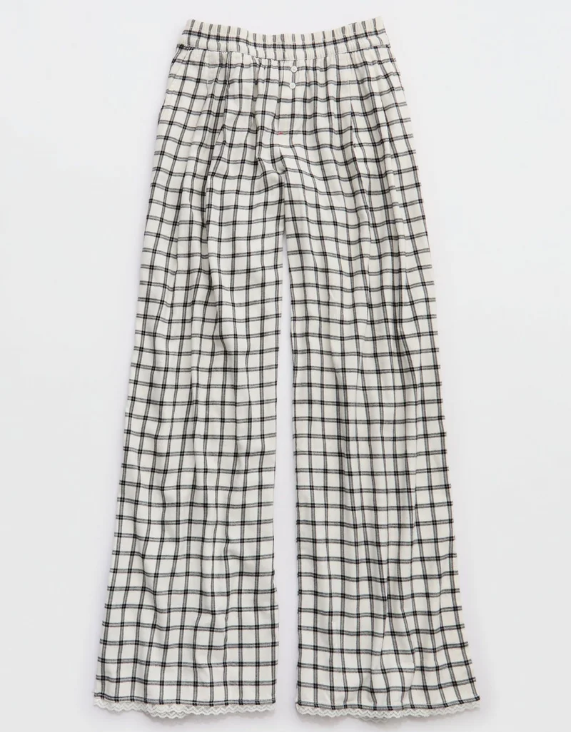 Aerie  Aerie Flannel Trouser PJ for Women | Best Price UAE