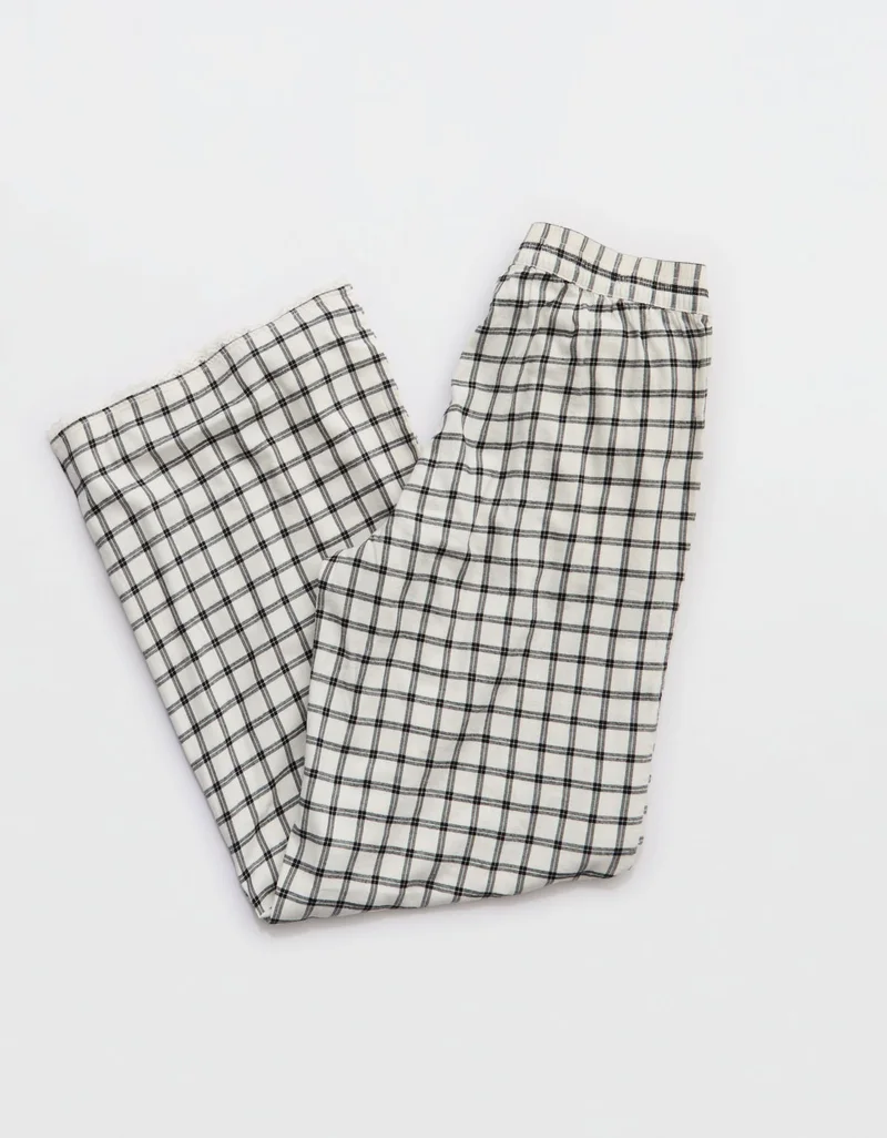 Aerie  Aerie Flannel Trouser PJ for Women | Best Price UAE