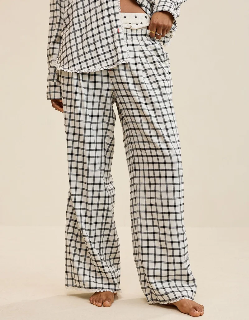 Aerie  Aerie Flannel Trouser PJ for Women | Best Price UAE